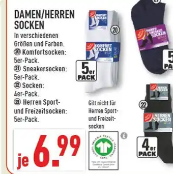 Marktkauf Damen/herren socken Angebot