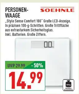 Marktkauf Soehnle personenwaage Angebot