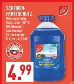 Marktkauf Gut&günstig scheiben-frostschutz Angebot