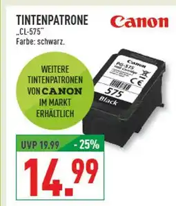 Marktkauf Canon tintenpatrone Angebot