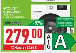 Marktkauf Exquisit waschmaschine Angebot