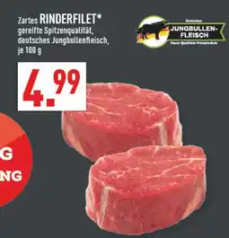 Marktkauf Jungbullen-fleisch rinderfilet Angebot