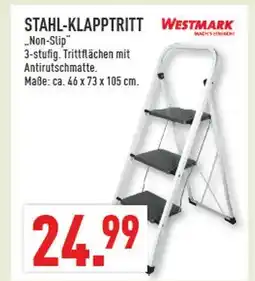 Marktkauf Westmark stahl-klapptritt Angebot