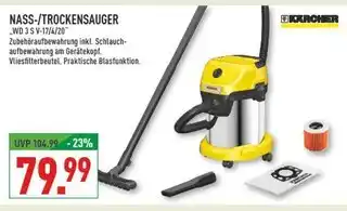 Marktkauf Kärcher nass-/trockensauger Angebot