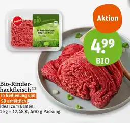 tegut Bio bio-rinderhackfleisch Angebot