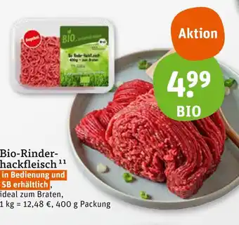 tegut Bio bio-rinderhackfleisch Angebot