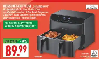 Marktkauf Rach's kochwerk heißluft-fritteuse Angebot