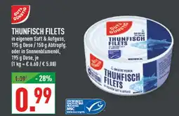 Marktkauf Gut&günstig thunfisch filets Angebot