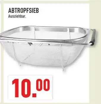 Marktkauf Abtropfsieb Angebot