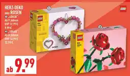 Marktkauf Lego herz-deko oder rosen Angebot