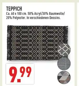 Marktkauf Teppich Angebot