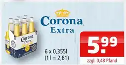 Getränke Oase Corona extra Angebot