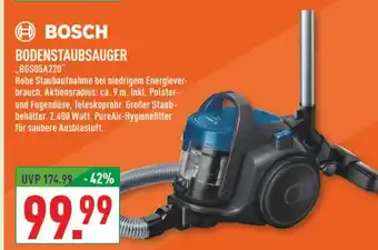 Marktkauf Bosch bodenstaubsauger Angebot