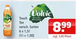 Getränke Oase Volvic touch tee Angebot