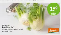 tegut Demeter bio-fenchel Angebot