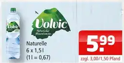 Getränke Oase Volvic naturelle Angebot