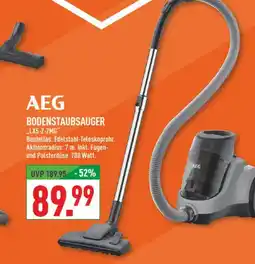 Marktkauf Aeg bodenstaubsauger Angebot