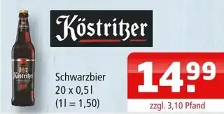 Getränke Oase Köstritzer schwarzbier Angebot