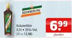 Getränke Oase Kuemmerling Angebot