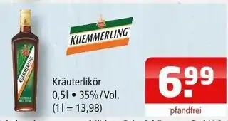 Getränke Oase Kuemmerling Angebot