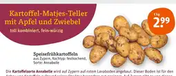 tegut Annabelle kartoffel-matjes-teller mit apfel und zwiebel Angebot