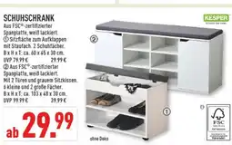 Marktkauf Kesper schuhschrank Angebot