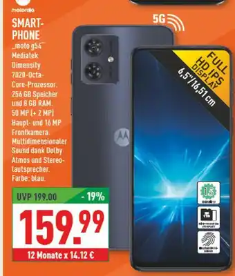 Marktkauf Motorola smart-phone Angebot