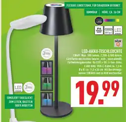 Marktkauf Star q led-akku-tischleuchte Angebot