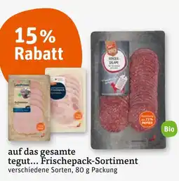 tegut Tegut 15 % rabatt Angebot