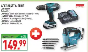 Marktkauf Makita spezialset g-serie Angebot