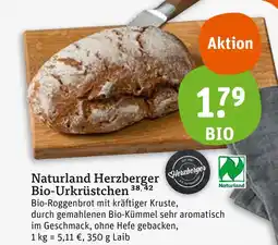 tegut Herzberger naturland herzberger bio-urkrüstchen Angebot