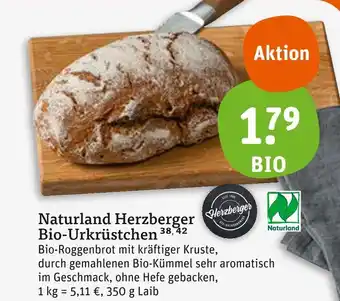 tegut Herzberger naturland herzberger bio-urkrüstchen Angebot