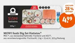 tegut Mowi sushi big set hattatsu Angebot