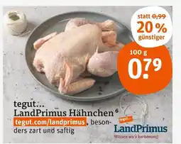 tegut Landprimus hähnchen Angebot