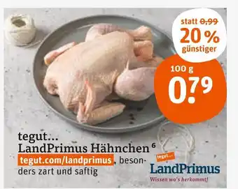 tegut Landprimus hähnchen Angebot