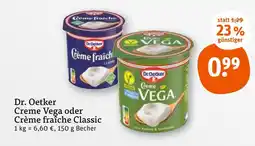 tegut Dr. oetker creme vega oder crème fraîche classic Angebot