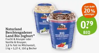 tegut Berchtesgadener land naturland bio-joghurt Angebot