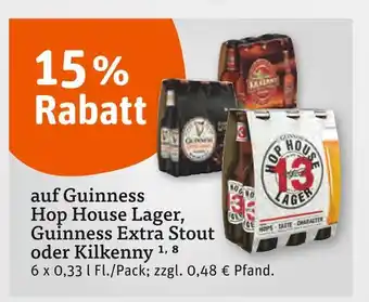 tegut Guinness 15 % rabatt Angebot