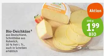 tegut Bio bio-deichkäse Angebot