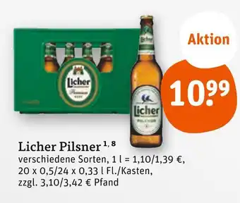 tegut Licher licher pilsner Angebot