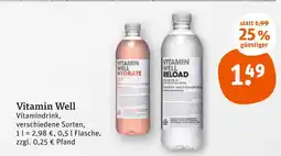 tegut Vitamin well vitamin well Angebot