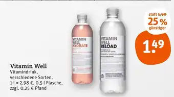 tegut Vitamin well vitamin well Angebot