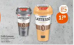 tegut Cremo caffè lattesso Angebot