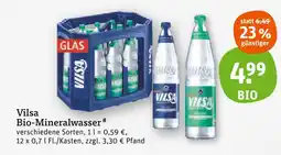 tegut Vilsa bio-mineralwasser Angebot