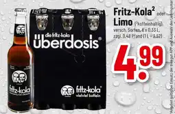 trinkgut Fritz-kola limo Angebot