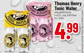 trinkgut Thomas henry tonic water oder cherry blossom Angebot