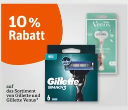 tegut Gillette 10 % rabatt Angebot