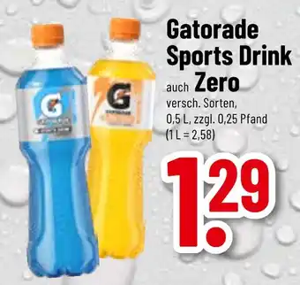 trinkgut Gatorade sports drink oder zero Angebot