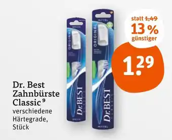 tegut Dr. best zahnbürste classic Angebot