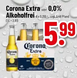 trinkgut Corona extra oder 0,0% alkoholfrei Angebot